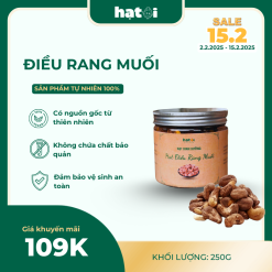 Hạt điều rang muối