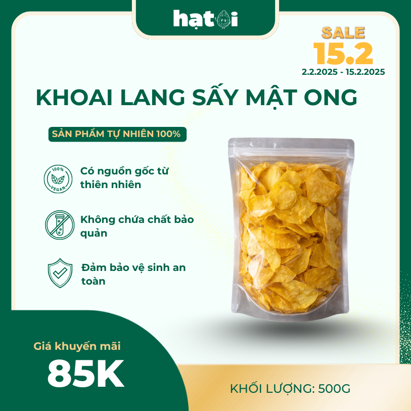 khoai lang sấy