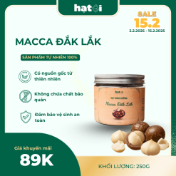 Hạt macca Đắk Lắk