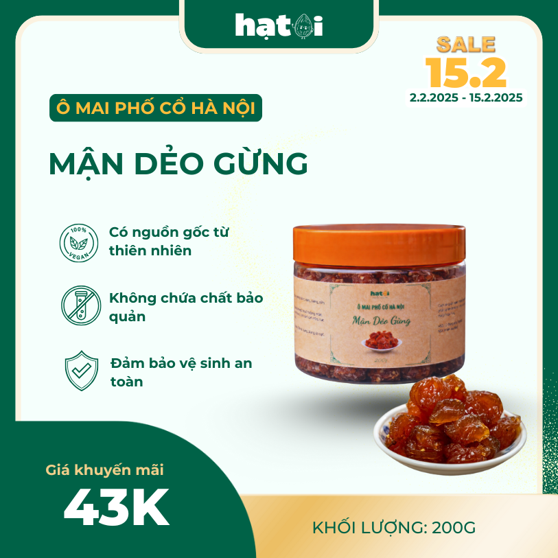 mận dẻo gừng