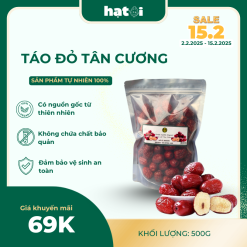 Táo đỏ Tân Cương