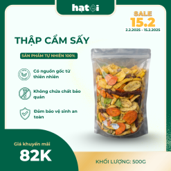 Thập cẩm trái cây sấy
